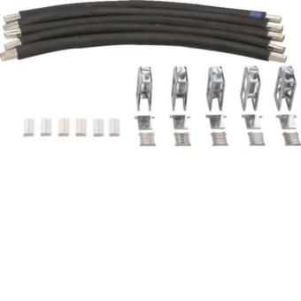 Hager Anschlusssatz universZ 5pol H255EW 