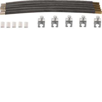 Hager Anschlusssatz universZ 5pol H245EW 