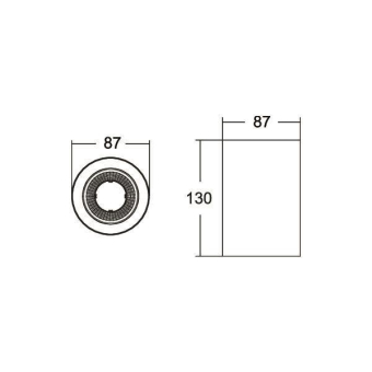 Brumberg LED-Anbaudownlight   42611163DA 