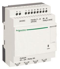 GS Steuerrelais, 24VDC, 8DI,   SR2E121BD 