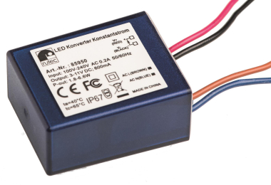 Rutec LED Konverter600mA 1,8W-6,6W 85950 