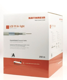KATH Koaxialkabel 250m  LCD 111 A+ light 