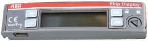 ABB einheit Display f.XR    ED-XR-ITS2.1 