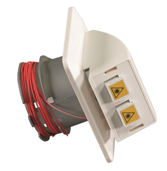 EFB FO Datendose UP 2 FTTH-OUTLET-LC-OS2 