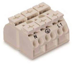 WAGO 862-8633 4-Leiter- 