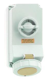 Bals Wandsteckdose abschaltbar 32A 16124 