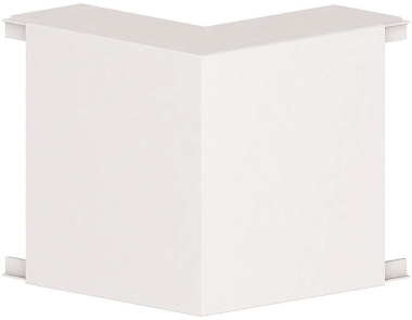 GGK 14116 Außeneck FB 100x230-9010, PVC 