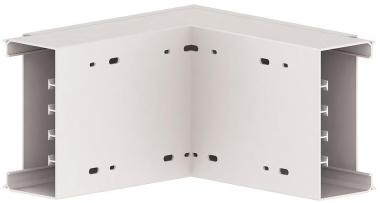 GGK 14119 Außeneck FB 80x150-9010, PVC 