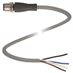 P+F Kabelstecker 126567     V1S-G-2M-PVC 