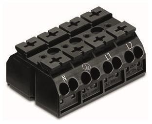 WAGO 862-8504 4-Leiter- 