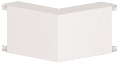 GGK 14119 Außeneck FB 80x150-9010, PVC 