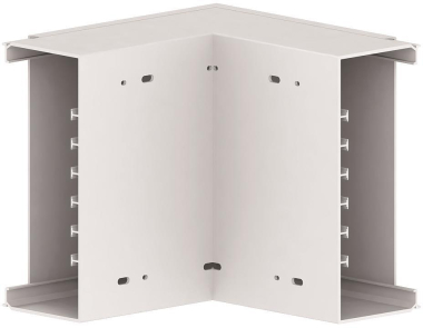 GGK 14116 Außeneck FB 100x230-9010, PVC 