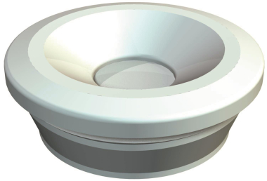 OBO 89 RW Nippel Ø7-13mm PE reinweiß 