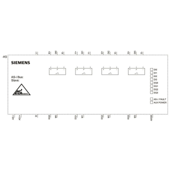 SIEM AS-Interface     3RK1400-2CE00-2AA2 
