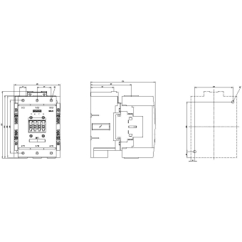 SIEM Schütz, AC -3,   3RT1054-1AP36-3PA0 