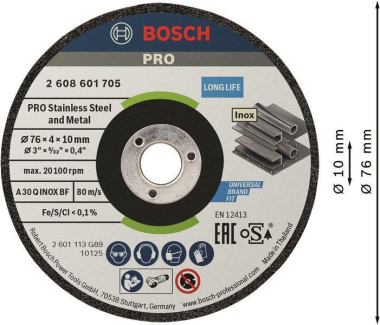 Bosch Schruppscheibe Expert   2608601705 