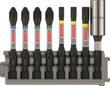 Bosch Schrauberbit-Set Impact 2608522326 