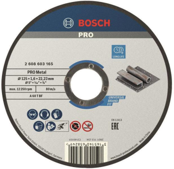 Bosch Trennscheibe gerade     2608603165 