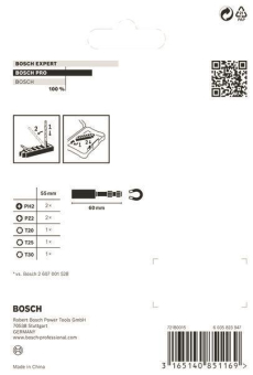 Bosch Schrauberbit-Set Impact 2608522326 