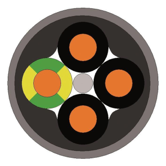 LAPP ÖLFLEX SMART 108 4X0,5 17540099/100 