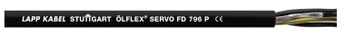 LAPP ÖLFLEX SERVO FD 796P 4G2,5+(2x1,5) 