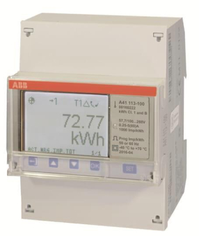 ABB Wechselstromzähler, M-   A41 113-100 