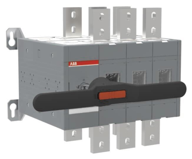 ABB Lastumsch.3p 1600A m.Gr. OT1600E03CP 