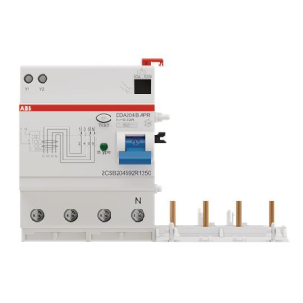 ABB FI-Block f.S204 4P   DDA204BAPR-25/0 