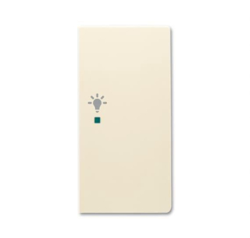 BJ Wippe/R 2f Licht elfenbein 6231-22-82 