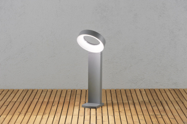 KONS LED-Pollerleuchte Alu antr 7274-370 