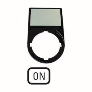 EATON M22S-ST-GB6 Träger+Schild   216496 