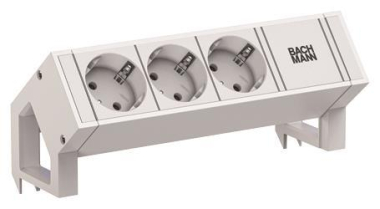 Bachmann DESK2 white 3xCEE7/3 0 902.3205 