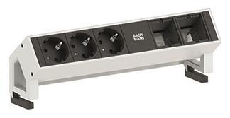 Bachmann DESK2 3xSchuko 2xABD    902.201 