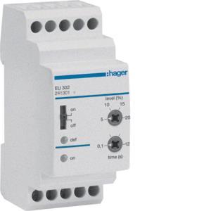 Hager Kontrollrelais Spannung 3ph. EU302 