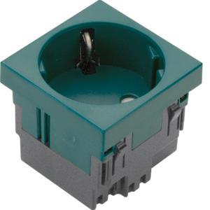 Hager Steckdose 1fach 33° 16A ESR1336029 