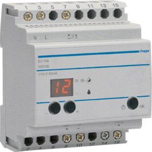 Hager Fernsteuergerät 1-10V        EV106 