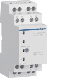 Hager Kontrollrelais              EUU200 