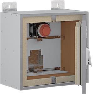 Hager Brandschutzschrank univers  FB32LE 