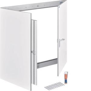 Hager Brandschutz-Wandaufsatztür FB75WLN 