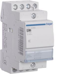 Hager Installationsschütz 25A    ESC428S 