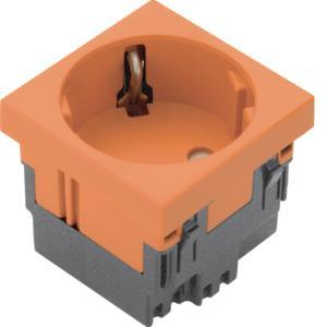 Hager Steckdose 1fach 33° 16A ESR1332004 