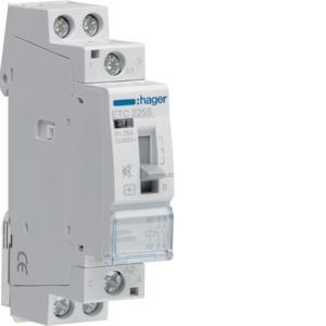 Hager Schütze 25A 2S 230V        ETC225S 