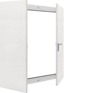 Hager Brandschutz-Wandaufsatztür FB84WLN 