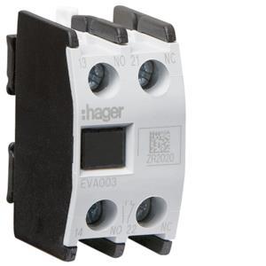 Hager Hilfskontakt 1S+1Ö zu       EVA003 
