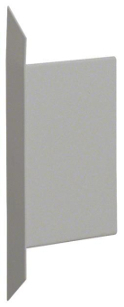 Hager Endstück Stahlbl.  BKIS121306EVERZ 