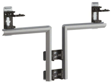 Hager T-Stück Stahlblech BKIS121308EVERZ 