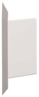 Hager Endstück Stahlbl.  BKIS121306E9016 