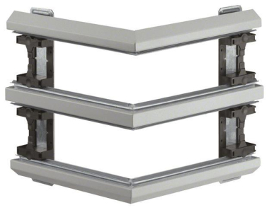 Hager Außeneck Stahlbl.  BKIS121303DVERZ 