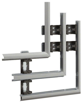 Hager Flachwinkel Stahl  BKIS121305DVERZ 