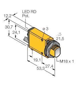 Turck Opto Sensor Reflexions-    SM312LV 